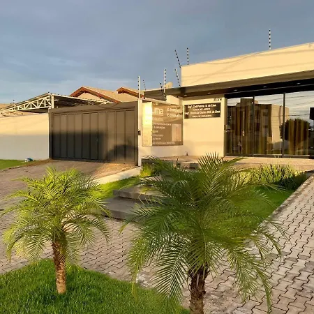 Unidades Mobiliadas Em Condominio Lucas do Rio Verde Exterior photo